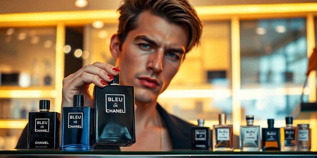 Top Perfume Brands for Male Bleu de Chanel